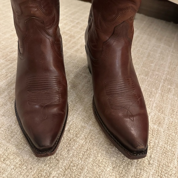 Tecovas Annie Sequoia Cowboy Boot - Picture 4 of 8